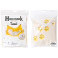 thumbnail image 3 of Inteprter Hamaca transpirable para gatos, jaula de algodón, hamaca para gatos, cama colgante de lino para gatos, hamaca colgante fresca, percha sólida Electrónica Numero 3, 3 of 3