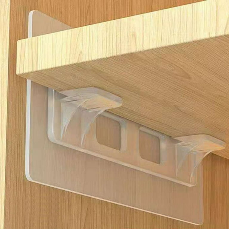 Frogued Shelf Support Peg Strong Load-bearing Punch Free Easy to