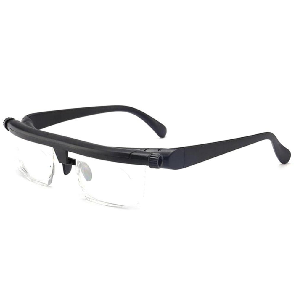 færge kobling Vejfremstillingsproces Adjustable Glasses Focus Distance Vision Eyeglasses for Women And Men  Eyewear Far And near Dual-use Vision Care - Walmart.com