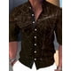 thumbnail image 1 of Camisa de solapa con botones y manga larga para hombre, moda urbana retro de verano, diseños de diseñador para hombre, ropa cómoda, 1 of 6
