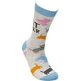 thumbnail image 3 of Primitives by Kathy 113732 - Cat Lover Socks, 3 of 4