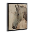 thumbnail image 2 of Stupell Industries Contemporary Pure Horsepower Portrait Black Floating Frame Canvas Art, 17 x 21, by Svetlana Aleynikova, 2 of 8