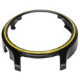 thumbnail image 4 of Carcasa rígida protectora para reloj inteligente Haylou RS3 LS04, color negro y amarillo, 4 of 10