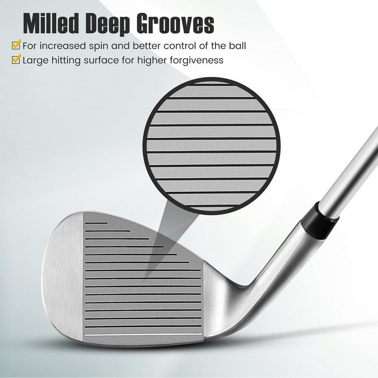 Ultimate Right-Handed Golf Wedge, 56 Degree High Loft, Sand