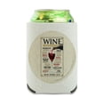 thumbnail image 1 of Wine From Around the World Can Cooler - Drink Sleeve Hugger Collapsible Insulator - Beverage Insulated Holder, 1 of 4