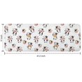 thumbnail image 7 of White Cow Scarf Pattern Kitchen Rug Mat,Kitchen Runner Rugs Non Skid Washable,Decorative Kitchen Floor Mats for Kitchen,Sink,Laundry,17"x47.2", 7 of 7