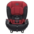 thumbnail image 2 of Evenflo Sonus 65 2-in-1 Convertible Infant Baby Toddler Car Seat, Rocco Red, 2 of 4