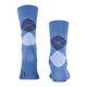 thumbnail image 3 of Burlington Calcetines para hombre - Manchester, estampado de rombos, algodón orgánico Azul claro 40-46, 3 of 4