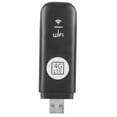 thumbnail image 2 of 4G LTE USB WiFi modem with SIM card slot 150Mbps high speed 8 users sharing portable 4G router travel hotspot for tablet, 2 of 5