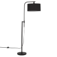 thumbnail image 1 of Bouclair Black Adjustable Floor Lamp, 1 of 4