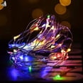 thumbnail image 4 of PULLIMORE Wine Bottle Lights with Cork Colorful, 15 LEDs Fairy Lights Battery Operated String Lights for Xmas Party Decor(Colorful, 6.56ft), 4 of 9