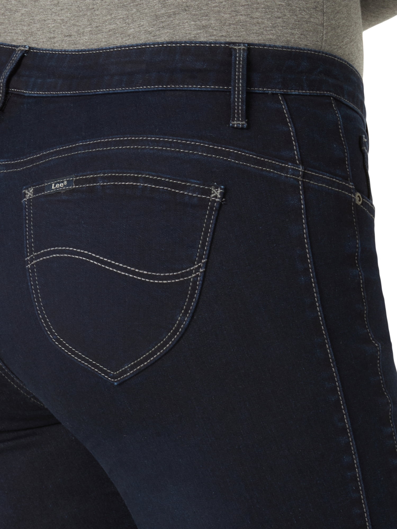 Lee Women's Shape Illusions Mid-Rise Bootcut Jean
