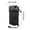 Black, variant on Backpack Shoulder Strap Pouch, Water Bottle Holder for Backpack Strap with Phone Pocket, Lightweight Nylon Accessory Pouch for Hiking Camping Travel