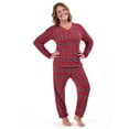 thumbnail image 6 of Gerber Women´s Neutral Family Matching Pajamas, 2-Piece, Sizes XS Small - XX Large, 6 of 12