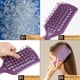 thumbnail image 3 of Peine hueco de diamante con escudo, peine para el cabello, peine de masaje, peine de peluquería, peine para el cuidado del hogar, 3 of 3