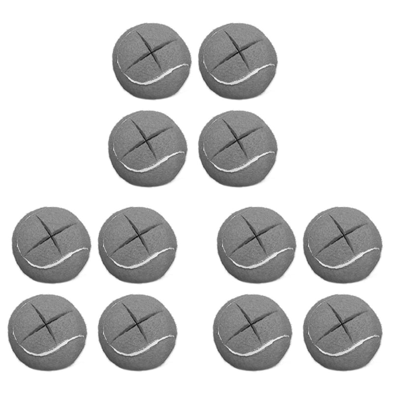 12PCS Tennis Balls for Furniture Legs and Floor Protection