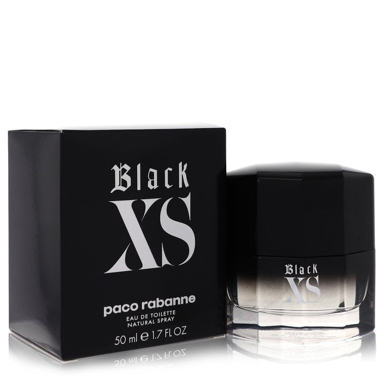  Black Xs By PACO RABANNE FOR MEN 1.7 oz Eau De Toilette Spray  : Paco Rabanne Perfume : Beauty & Personal Care