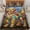 Golden Retriever Dog, variant on Lotusprinthandmade Rottweiler Dog 3D Quilt Bedding Set, Fold Hem, 55x60
