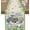 Easterhoe7557, variant on St Patrick''s Day Shamrock Truck Table Runners 71 inches Long, Lucky Clover Cotton Linens Table Cloth Dresser Scarves for Parties Wedding, Coffee/Dinning Table Runner, Home Decorations