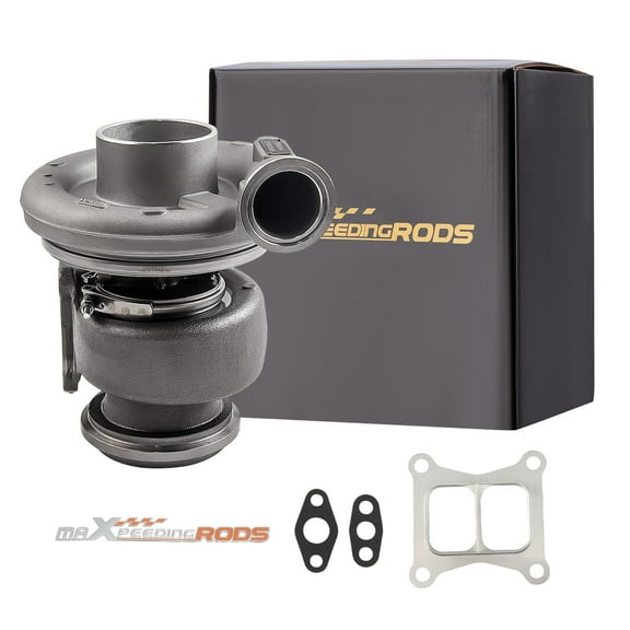 maXpeedingrods HX55 Turbo Turbocharger for Cummins Truck, Bus with ISM, ISME, M11 Engine 1999-2012, 178923 3590044, Basic VL Series