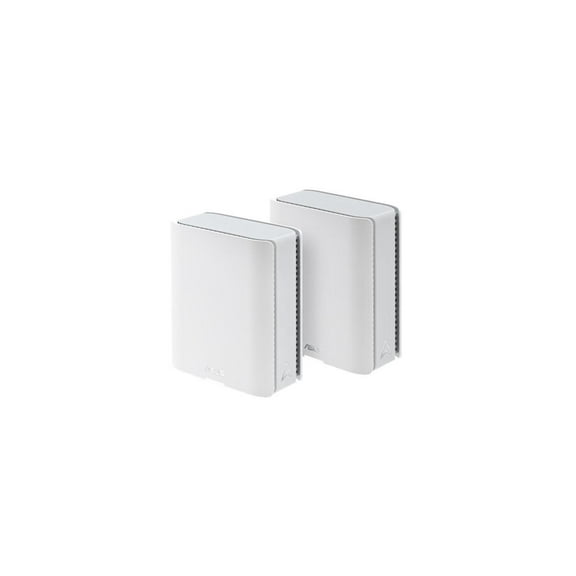 ASUS ZenWiFi BT10 Tri-band WiFi 7 Mesh, 18 Gbps, 6000 sq.ft (2pk), Dual 10G Ports, Security and Parental Controls Included, Smart Home Master SSIDs, 4G & 5G Mobile Tethering