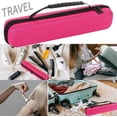 thumbnail image 3 of QenASHaing Curling Iron Travel Case, Festwarm Hard Carry Bag for Straightener Curling Irons Styler with Handle, EVA Flat Iron Cases for Vacation, 3 of 7
