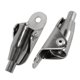 thumbnail image 5 of Cable de acero inoxidable de 10 m, cable de acero recubierto de PVC, cuerda de cortina ajustable, cable de suspensión para lámpara, color plateado, 5 of 5