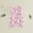 thumbnail image 2 of Baby Newborn Romper ClothesCotton for 6-12 Months Baby Baby Girl Clothes Outfits Infant Summer Romper Cotton Linen Preemie Newborn Photography, 2 of 6