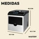 thumbnail image 5 of Mastery Brand Maquina de Hielo y Dispensador de Agua Para Garrafon 2 en 1 Producción de 25KG por Dia, Ice Maker de Acero Inoxidable, Autolimpieza, Control de Tamaño de Hielo, Producción cada 6 Minutos, 5 of 5