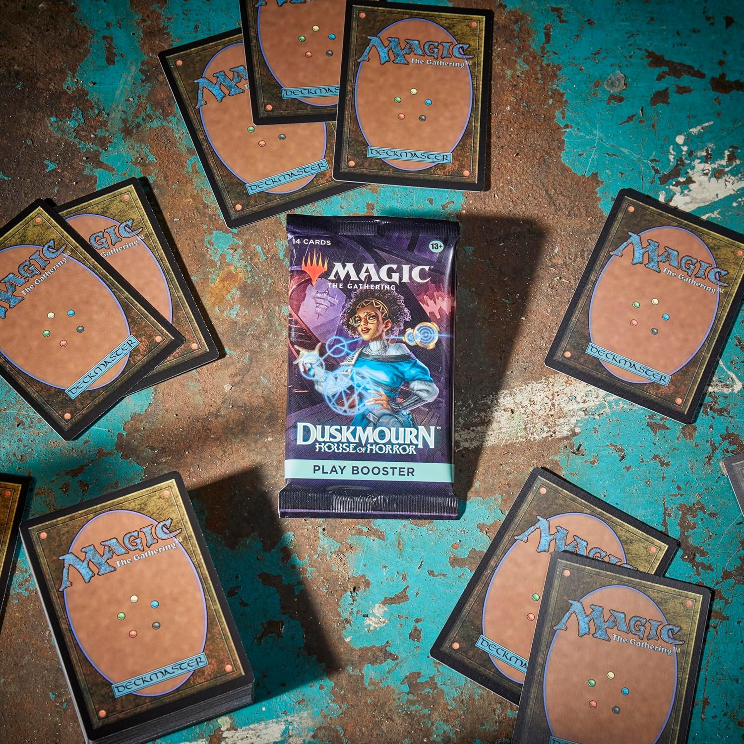 ダスクモーン　Duskmourn プレイブースター box 2箱 Magic: The Gathering Duskmourn: House of Horror Play Booster