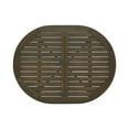 thumbnail image 7 of Stanford Outdoor Rustic Acacia Wood Bar Table with Slat Top, Gray, 7 of 7