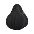 thumbnail image 2 of TIMIFIS Silicone Bicycle Seat Cushion Cover Bicycles Seat Cover Thickened Soft Gel Cushion for Comfortable Riding Non-Slip Breathable Fits for Road/Mountain/Exercise/Spins Bikes Bicycle Accessories, 2 of 7