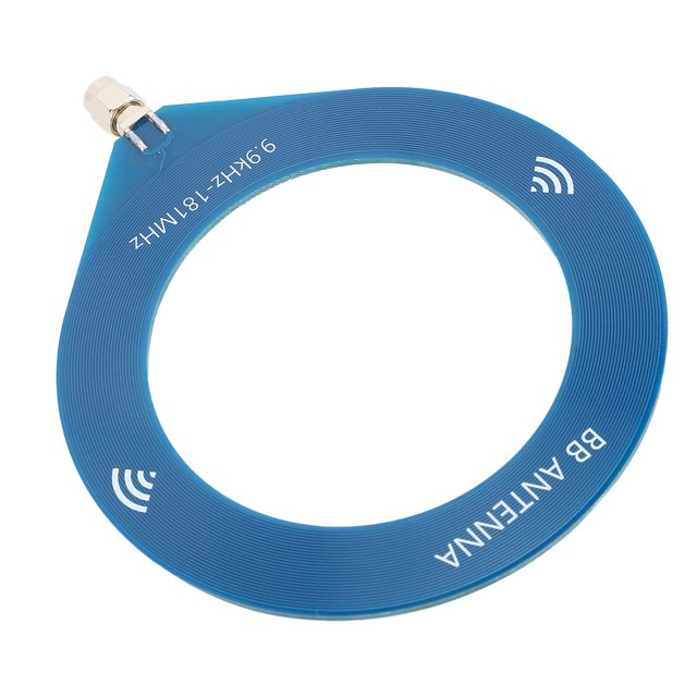 Mini SW Antenna, Mini Shortwave Antenna Portable SMA Interface 9.9KHZ To 181MHZ for HAM Connection