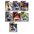 thumbnail image 1 of Toy Hot Wheels Marvel Character Cars, paquete de 7 unidades: Groot, Black Panther, Thor, Rocket, Doctor Strange, Hulk y She Hulk, 1 of 6