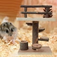 thumbnail image 3 of Escalera giratoria de madera para hámster Perfecl 19x15x24cm, 3 of 8
