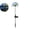 Blue, variant on WNFJR Solar Lights, Solar Flowers Lights with Blooming Hydrangea Flowers Waterproof for Garden Yard Patio Lawn Backyard Pathway(Purple)