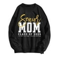 thumbnail image 1 of Mom Lady Sweatshirt Is All A Mess Long Sleeve Patterned Shirt Funny Saying Mom Pullover Top, 1 of 2