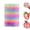 coarse glitter20*15cm, variant on flexible glitter sheets,Glitter Cloth,Rainbow Gradient Glitter Type,Handmade DIY