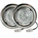 thumbnail image 1 of 2-Piece 20W G4 Halogen Bulb 12V AC Clear Glass Under Cabinet Light Puck Light Bulb Closet Showcase C, 1 of 5
