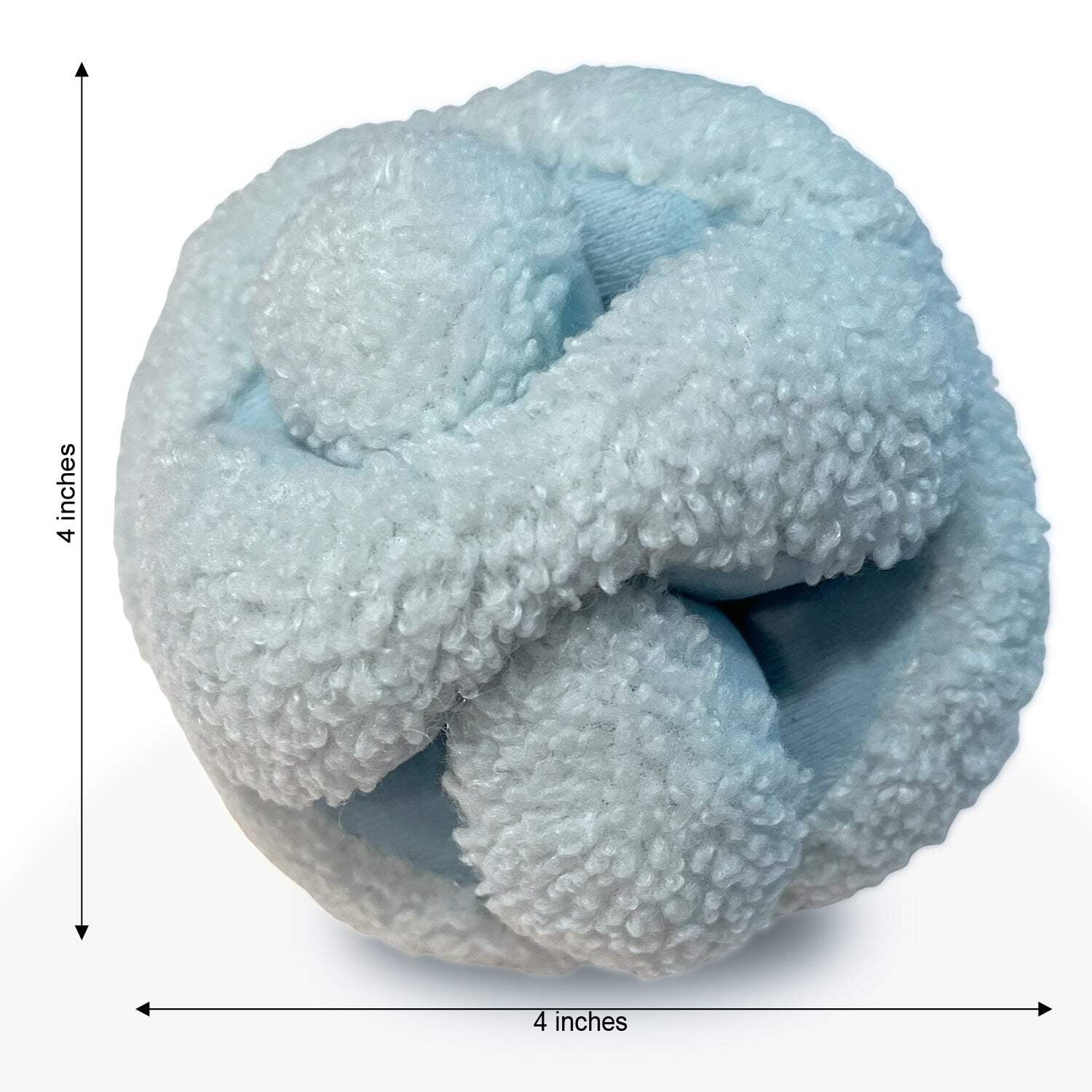 Snuffle Knot Puzzle Ball Dog Toy