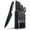 Black, variant on Randalfy 6-Piece Stainless Steel Knife Set with Block - Kitchen Cutlery with Ergonomic Handles, Rust-Resistant & Durable Construction (Silver)