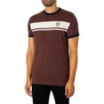 thumbnail image 2 of Sergio Tacchini Master T-Shirt, Red, 2 of 5