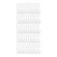 thumbnail image 1 of DOLITY 50 Pieces Heat Cable Roof Clips Easy to Install DE Icing Heating Cable Clips Style A, 1 of 9