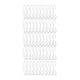 thumbnail image 1 of 50 clips para cables de calefacción de techo, de acero inoxidable, resistentes y fáciles de instalar. Estilo A, 1 of 9