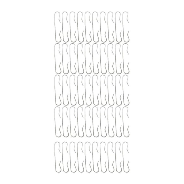 Elodie 50 Pcs Clips de Câble Chauffant pour Toit Faciles à Installer Clips de Câble Chauffant Style A
