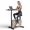 Wood Grain, variant on HARISON Exercise Bike with Desktop, Stationary Bike for Home Office Active Sitting, Adjustable Magnetic Exercise Bike with 8-Level Resistance, Wood Grain