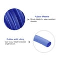 thumbnail image 3 of Uxcell Solid Rubber Cord Tubing 55 Yards 2mm Dia Blue Rubber Tube for DIY Craft Making, 3 of 5