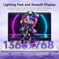thumbnail image 4 of HP Flagship 14 Laptop Computer, 16GB RAM, 384GB Storage(128GB UFS+256GB MSD), Intel N150 CPU, 1-Year Office 365, Copilot Key, Wi-Fi 6, Windows 11 Pro, Honey Lavender, 4 of 9