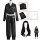 thumbnail image 1 of Tokyo Revengers Keisuke Baji Cosplay Costume Keisuke Baji Wig Black Uniform First Division Captain Anime Tokyo Halloween Costume yaoshenbao LED, 1 of 2