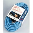 thumbnail image 1 of Coleman Cable 50ft. 14-3 Blue Hi-Visibility-Low Temp Outdoor Extension Cord  02468, 1 of 1